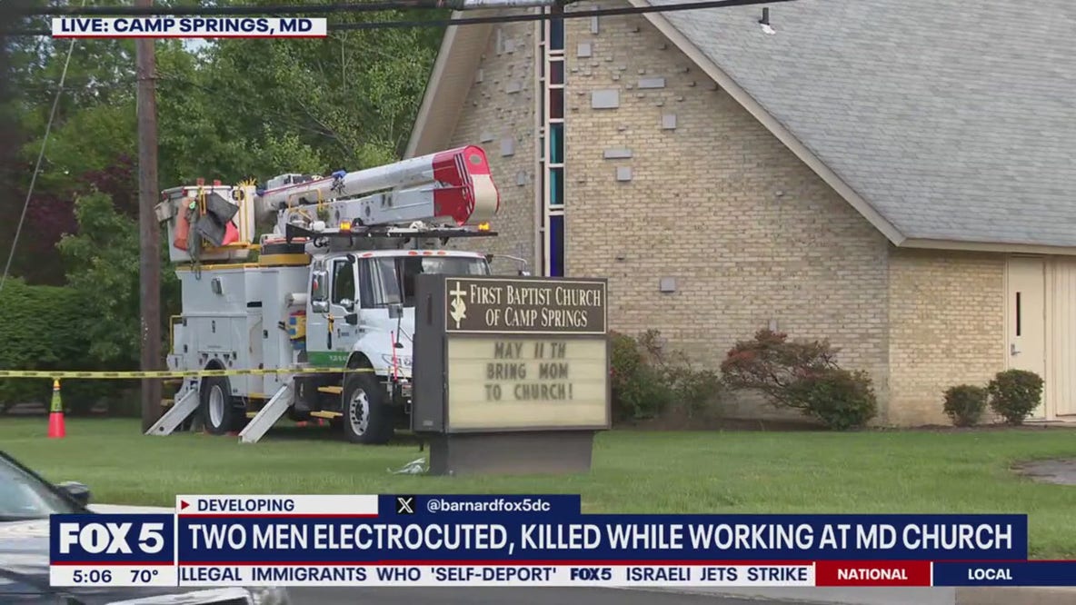 Two cousins dead from electrocution in Camp Springs, Maryland